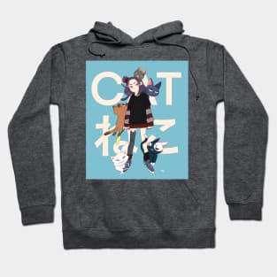 Cat lover Hoodie